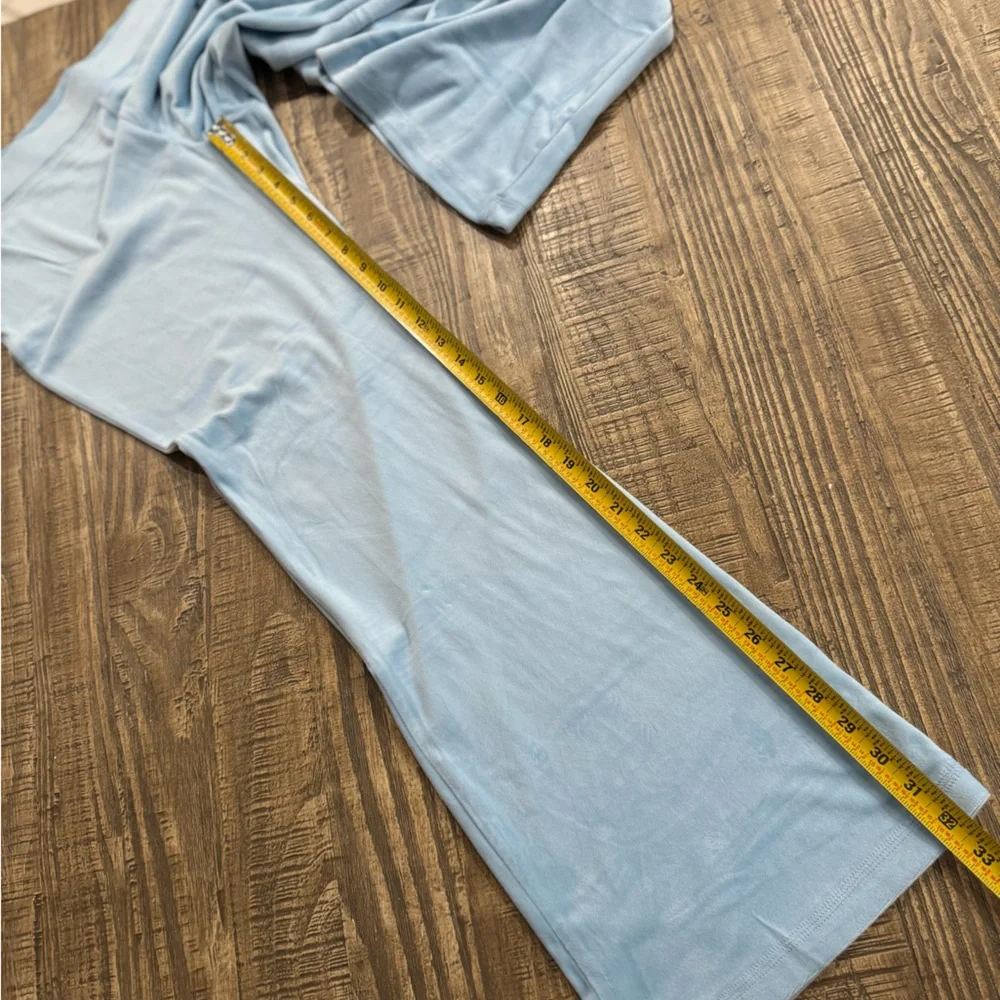 Juicy Couture Velour Tracksuit in Frosted Blue. - Picture 7 of 10